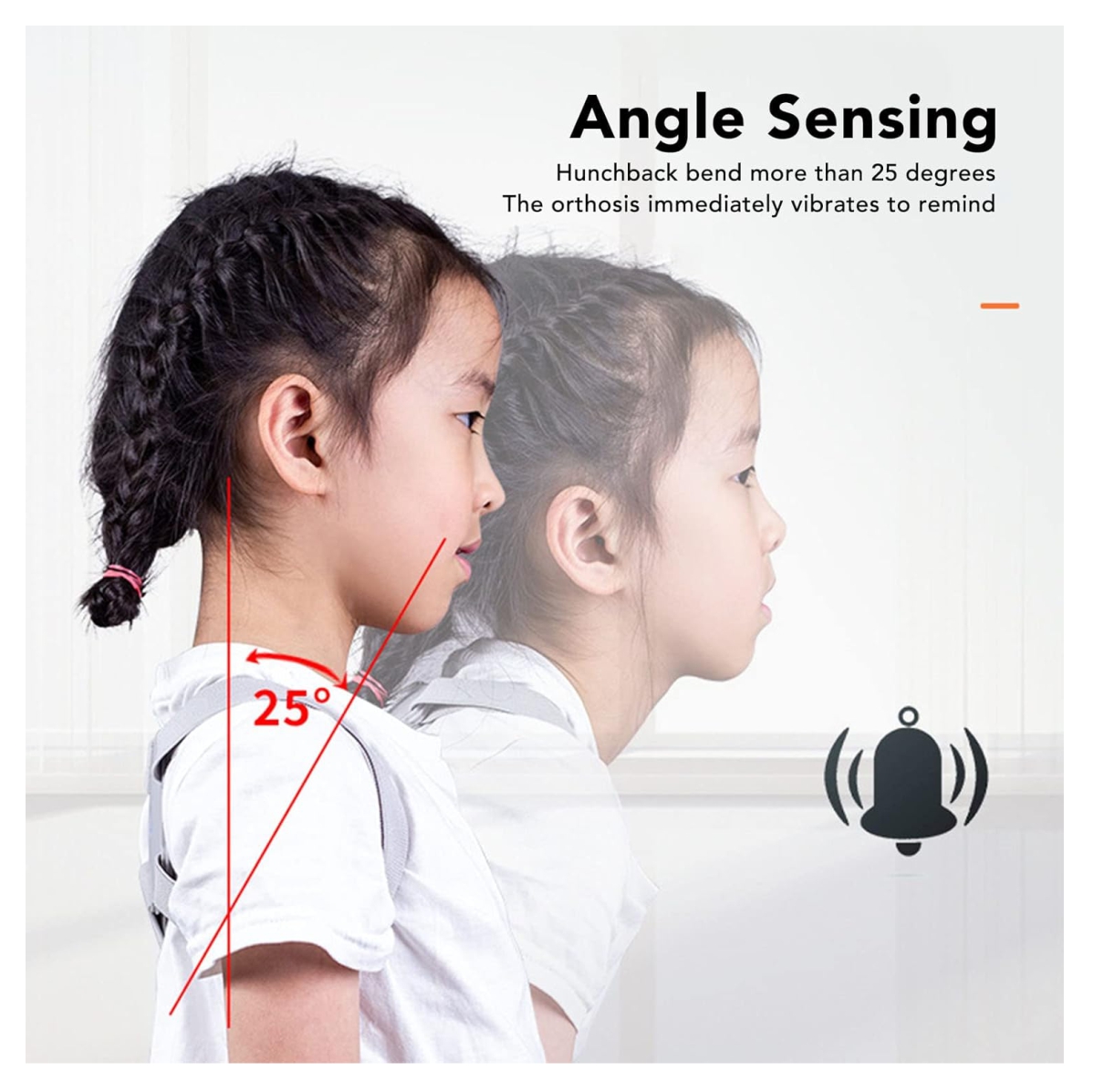 Miniatura 4 de Corrector Postura Inteligente Vibracion